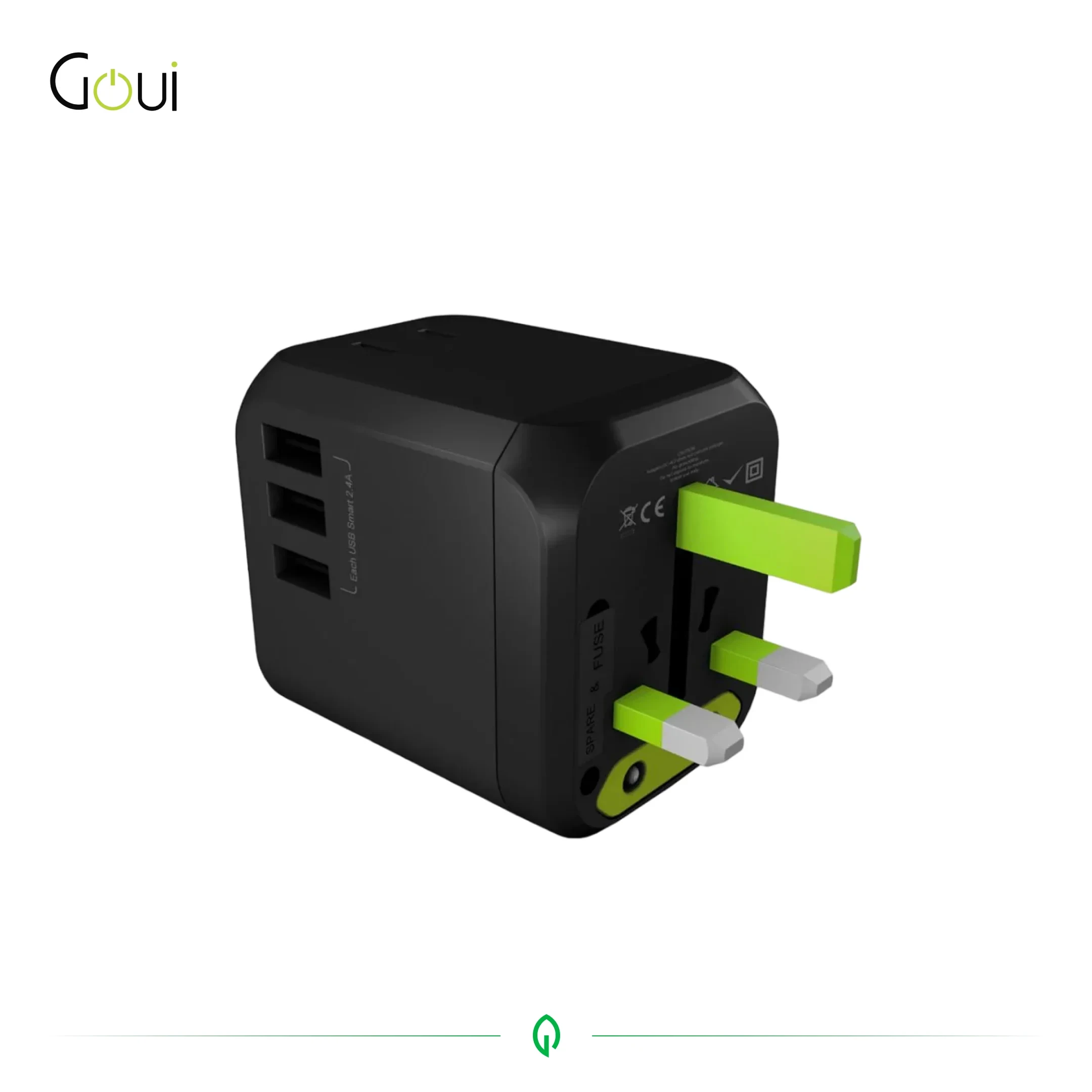 Goui UniqPD Chargeur Universel de Voyage